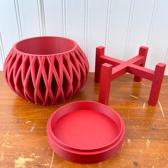 The Maka Planter Pot, Indoor Flower Pot, Houseplants, Ecofriendly - Picture 8 of 10